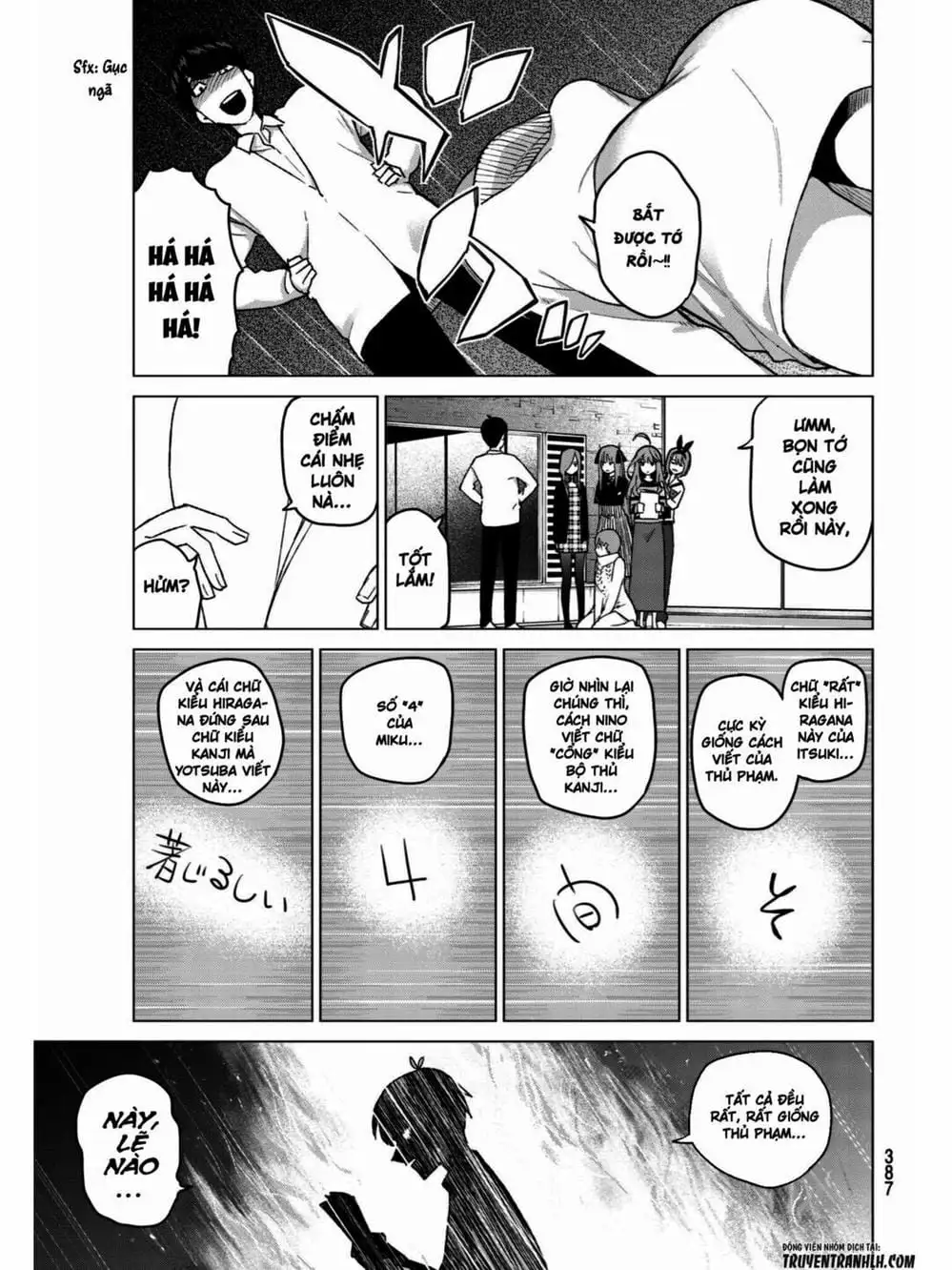 Truyện Tranh Nhà Có 5 Nàng Dâu - Gotoubun No Hanayome trang 6