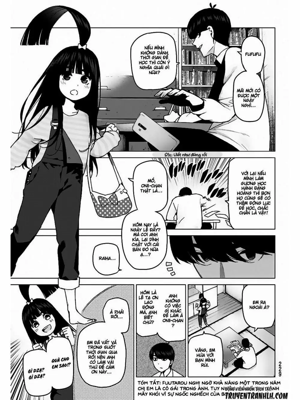 Truyện Tranh Nhà Có 5 Nàng Dâu - Gotoubun No Hanayome trang 6