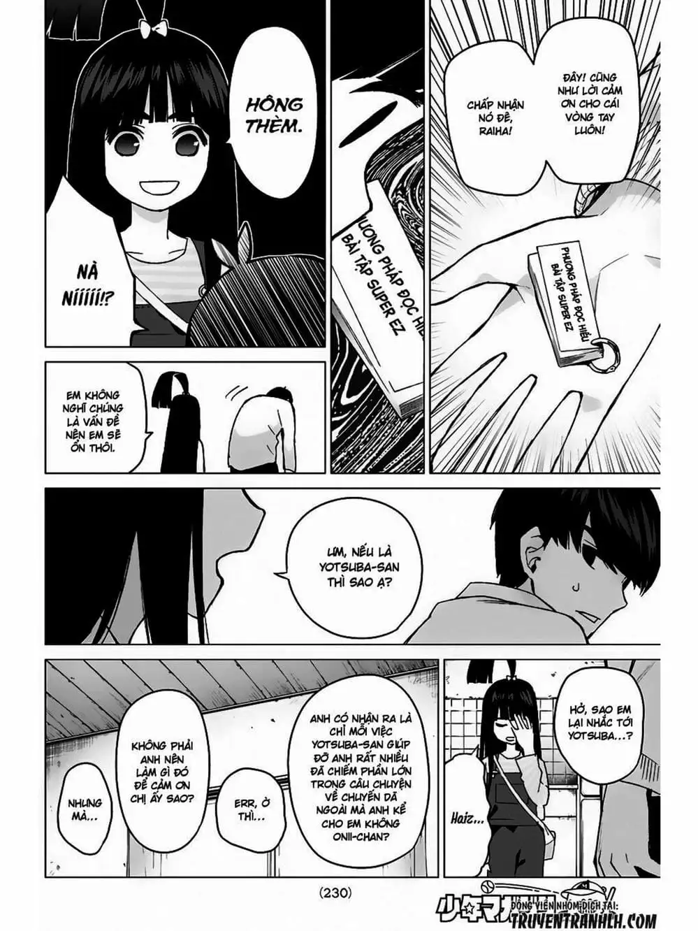 Truyện Tranh Nhà Có 5 Nàng Dâu - Gotoubun No Hanayome trang 6