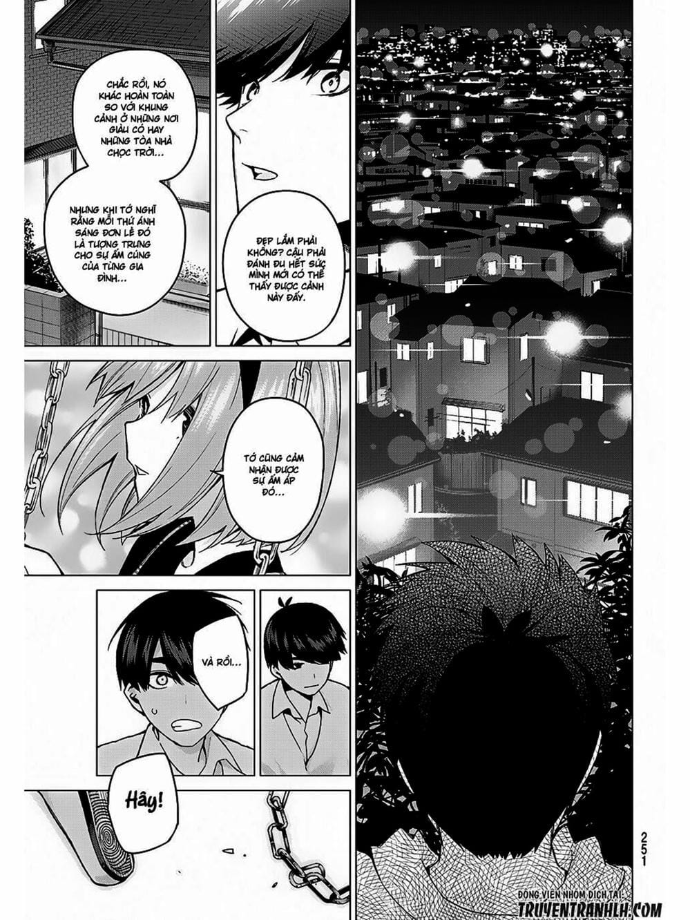 Truyện Tranh Nhà Có 5 Nàng Dâu - Gotoubun No Hanayome trang 6