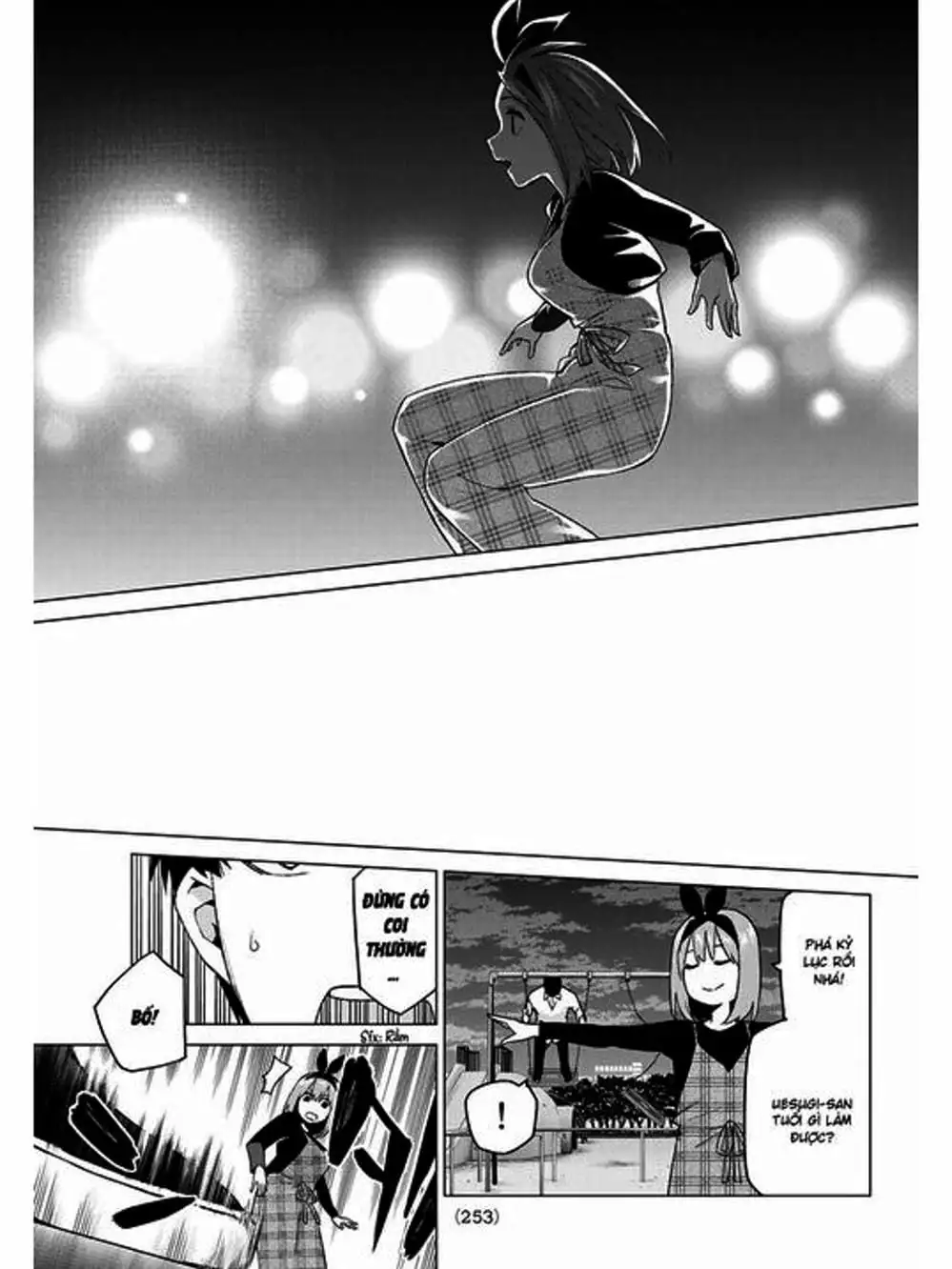 Truyện Tranh Nhà Có 5 Nàng Dâu - Gotoubun No Hanayome trang 6