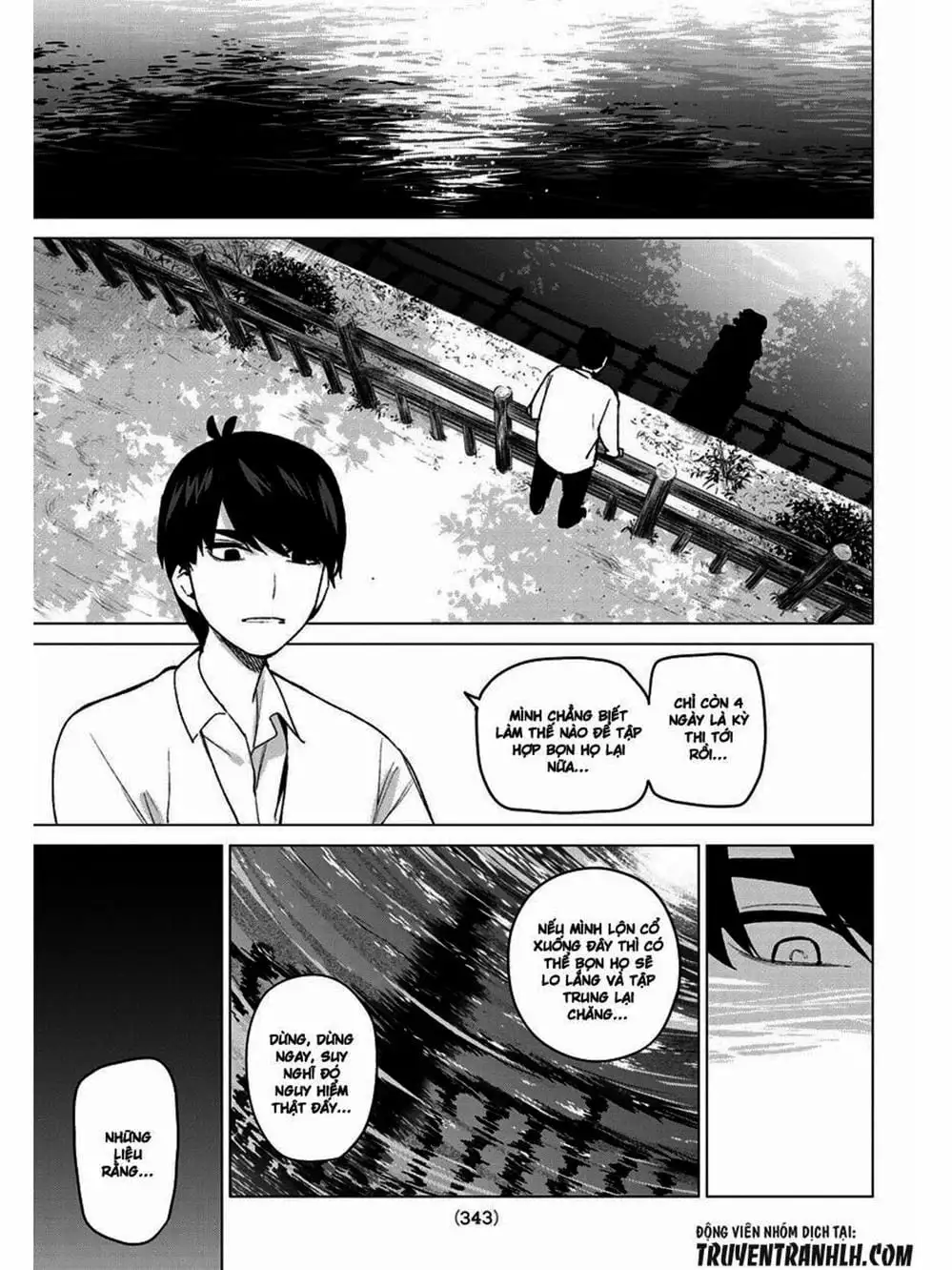 Truyện Tranh Nhà Có 5 Nàng Dâu - Gotoubun No Hanayome trang 6