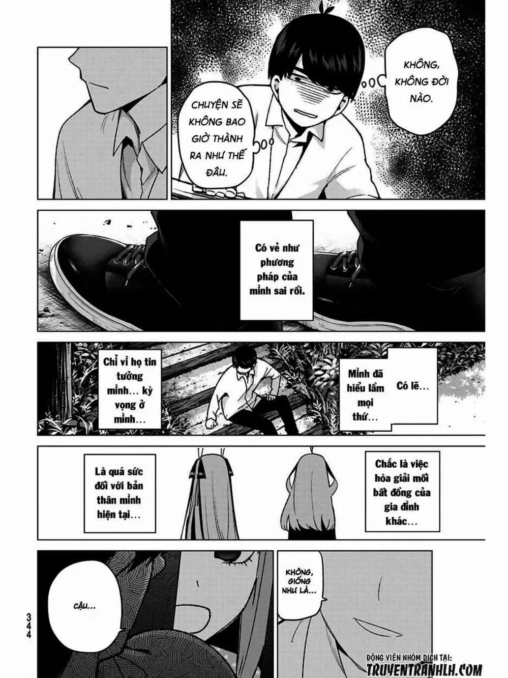 Truyện Tranh Nhà Có 5 Nàng Dâu - Gotoubun No Hanayome trang 6