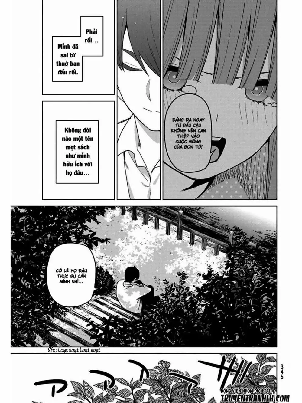 Truyện Tranh Nhà Có 5 Nàng Dâu - Gotoubun No Hanayome trang 6