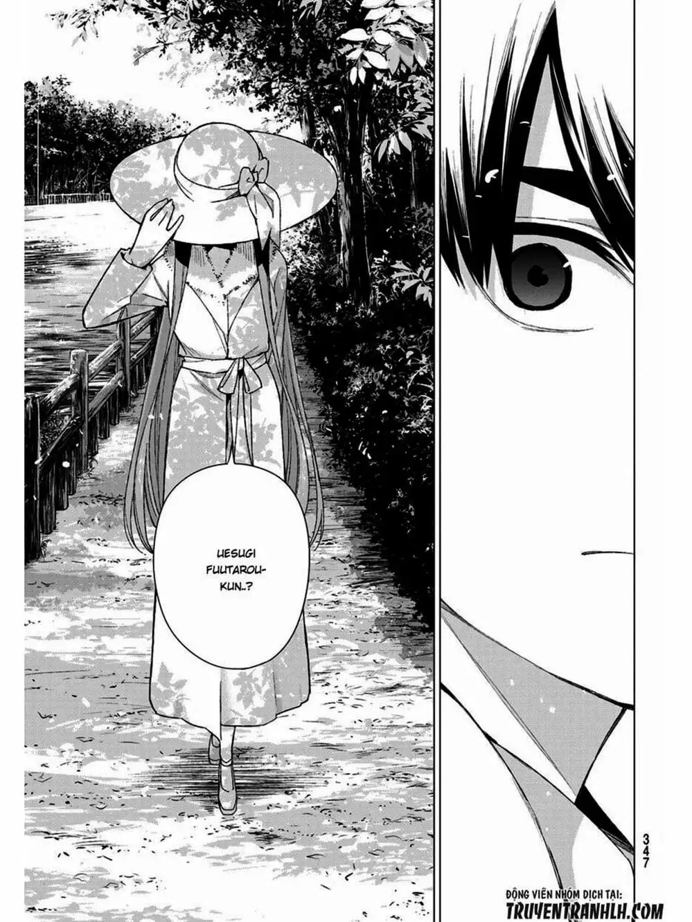 Truyện Tranh Nhà Có 5 Nàng Dâu - Gotoubun No Hanayome trang 6