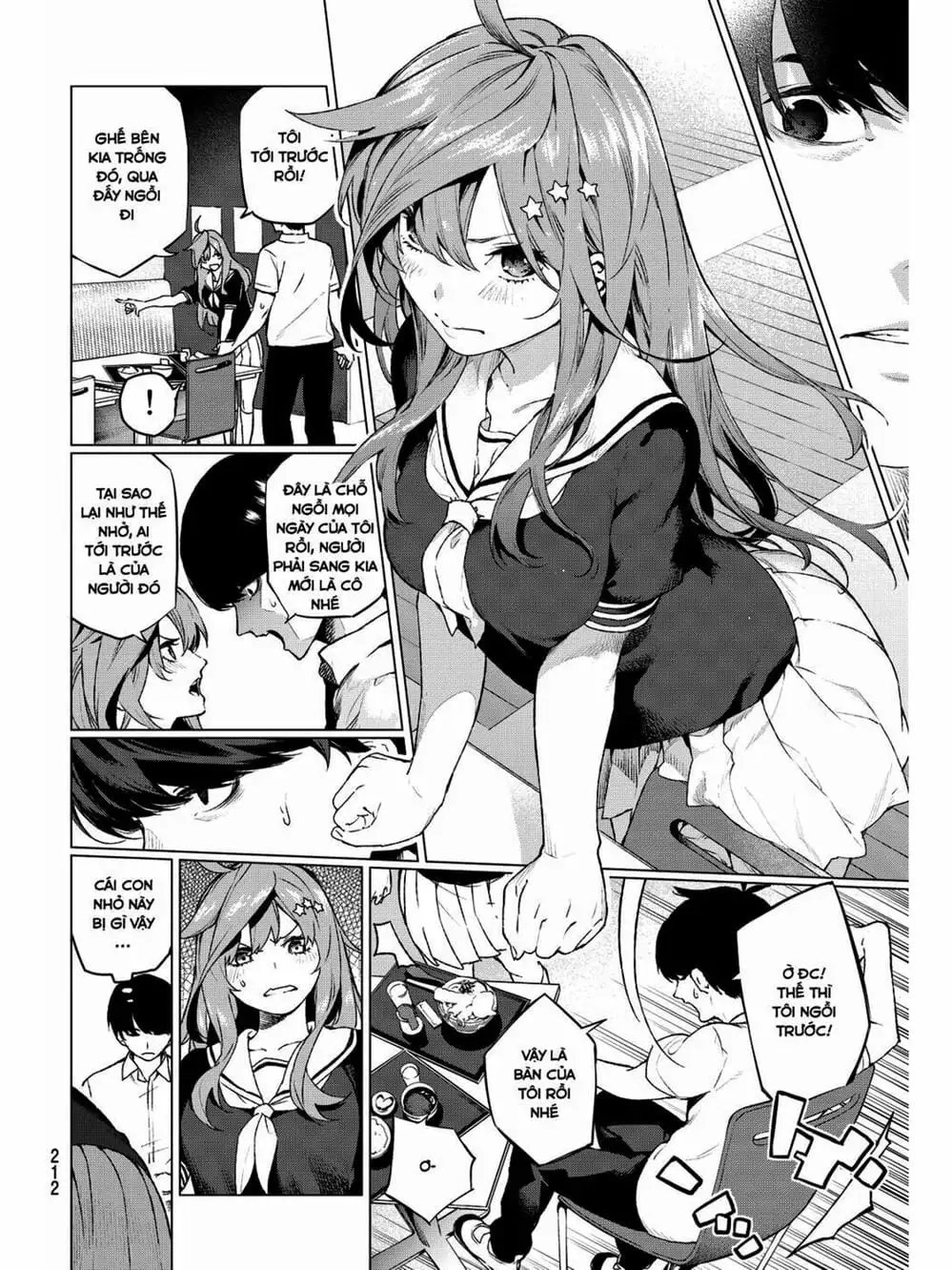 Truyện Tranh Nhà Có 5 Nàng Dâu - Gotoubun No Hanayome trang 6