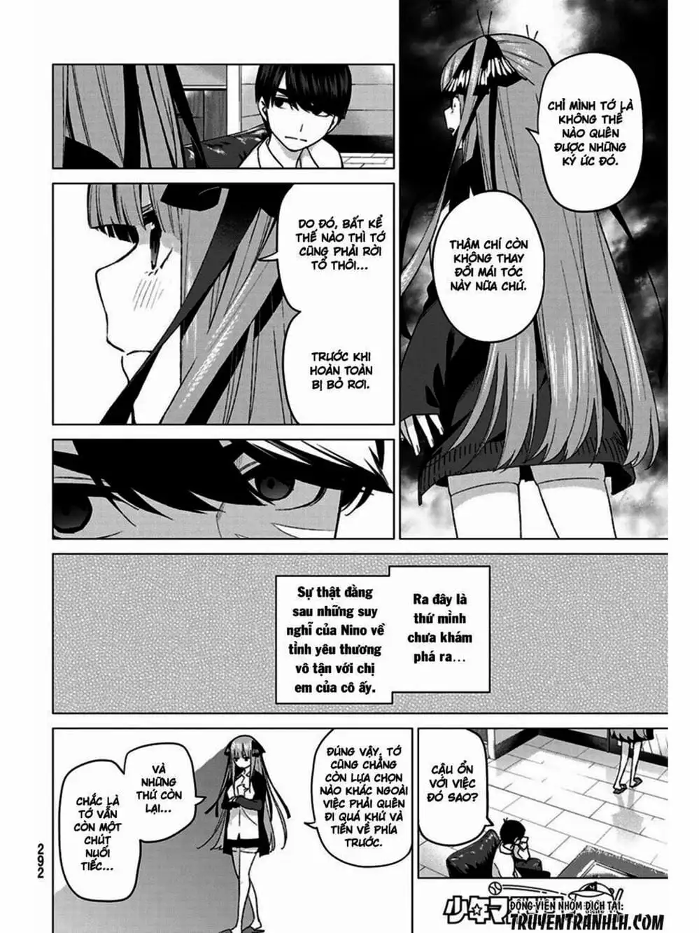 Truyện Tranh Nhà Có 5 Nàng Dâu - Gotoubun No Hanayome trang 6