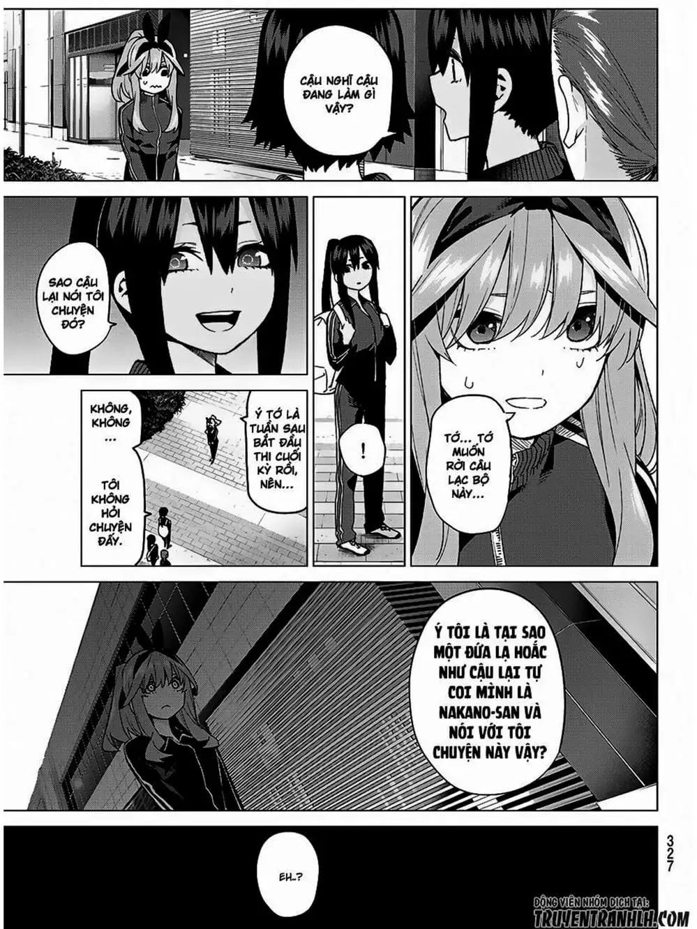 Truyện Tranh Nhà Có 5 Nàng Dâu - Gotoubun No Hanayome trang 6