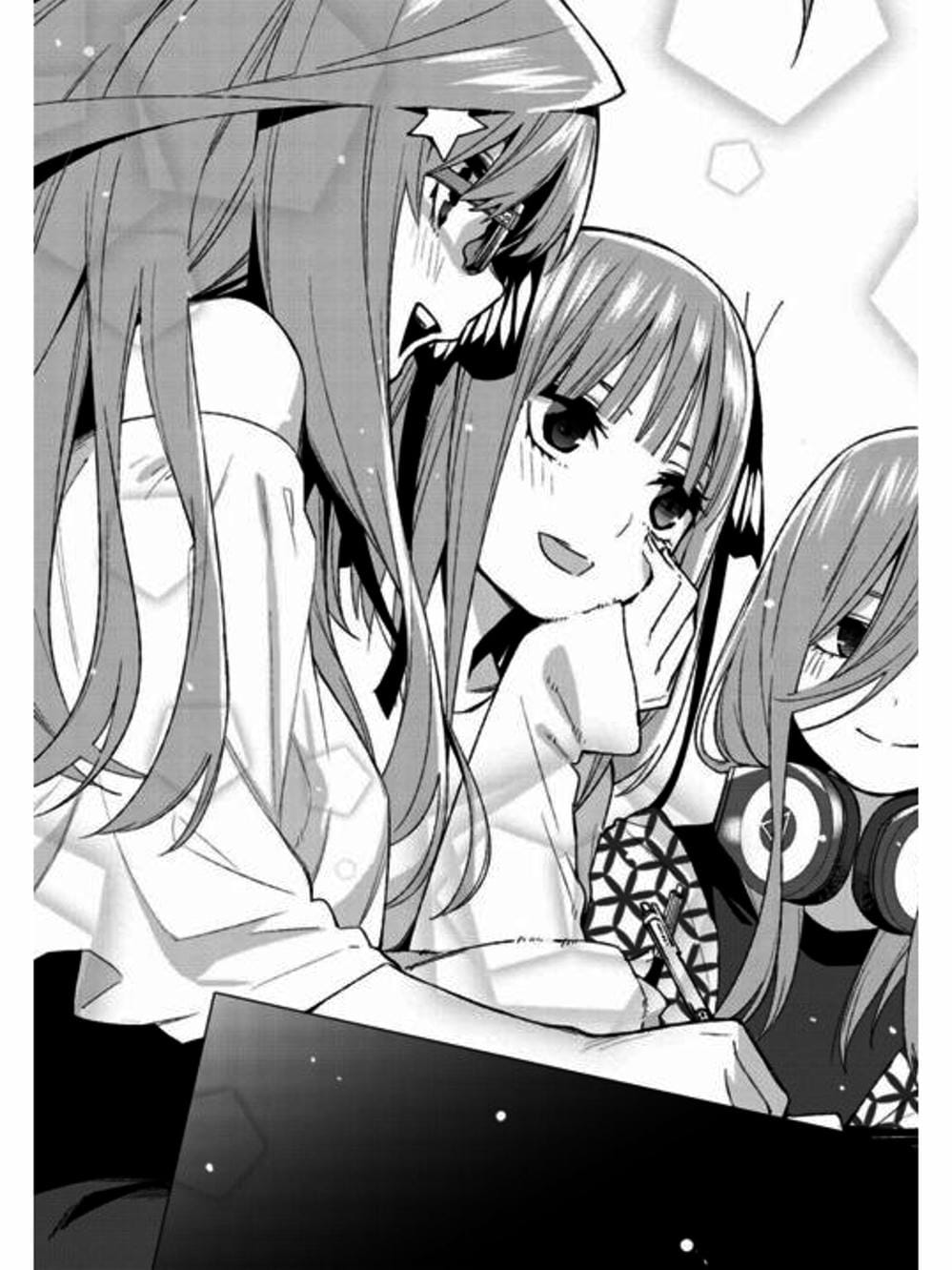 Truyện Tranh Nhà Có 5 Nàng Dâu - Gotoubun No Hanayome trang 6