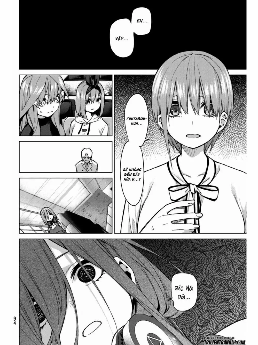 Truyện Tranh Nhà Có 5 Nàng Dâu - Gotoubun No Hanayome trang 6