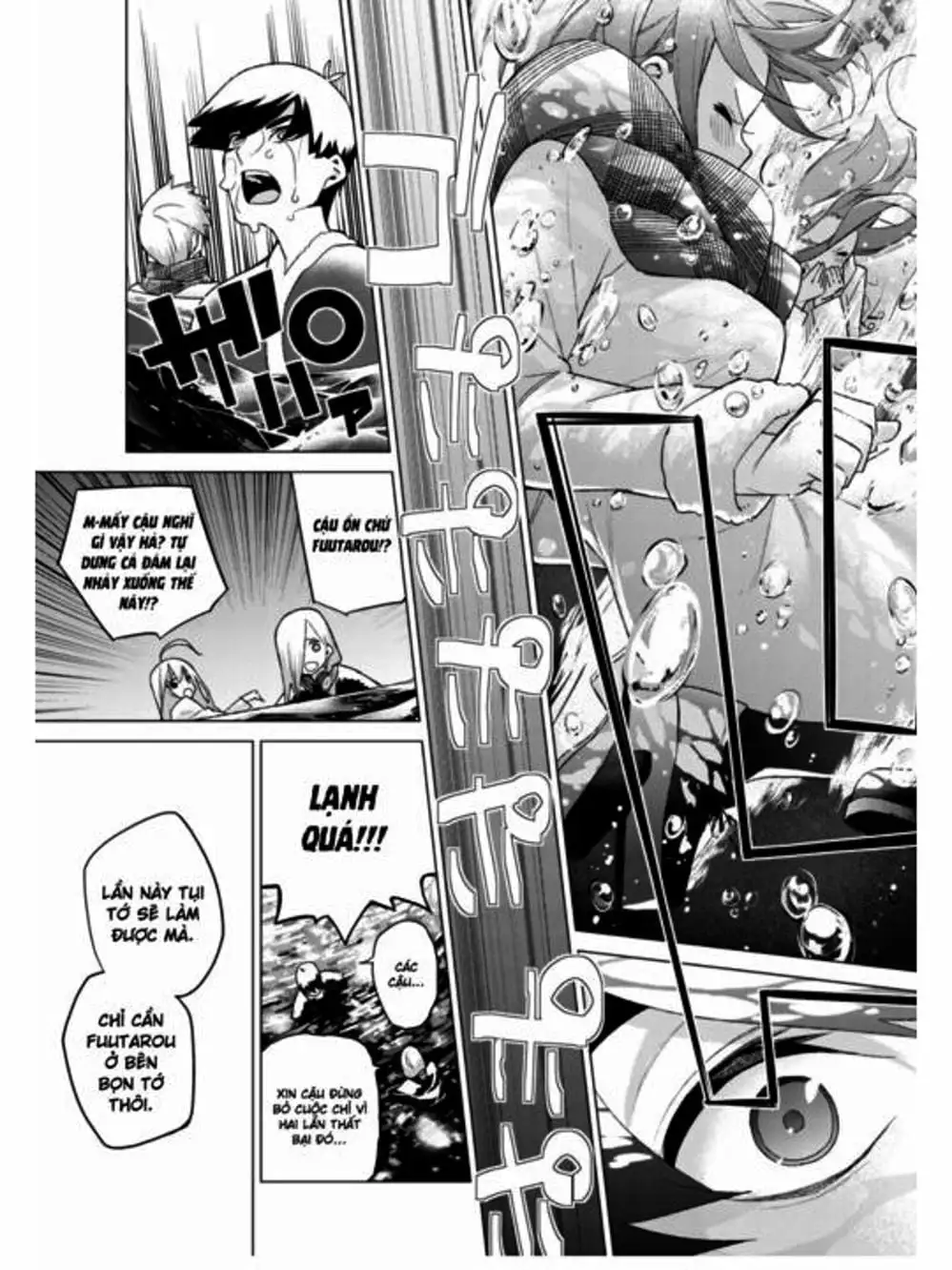 Truyện Tranh Nhà Có 5 Nàng Dâu - Gotoubun No Hanayome trang 6