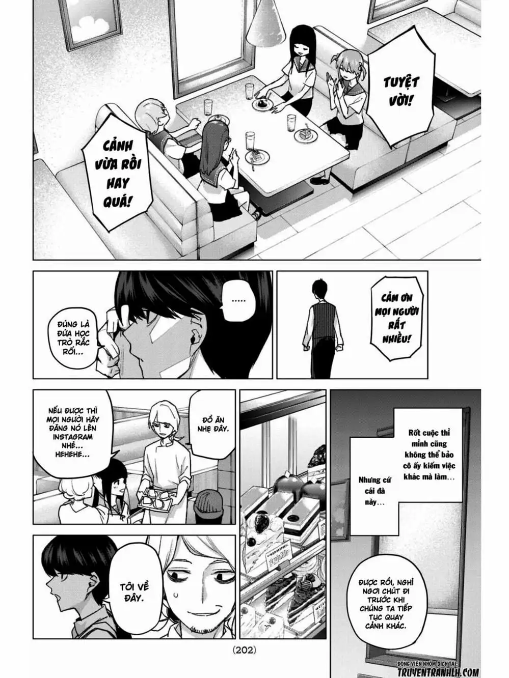 Truyện Tranh Nhà Có 5 Nàng Dâu - Gotoubun No Hanayome trang 6