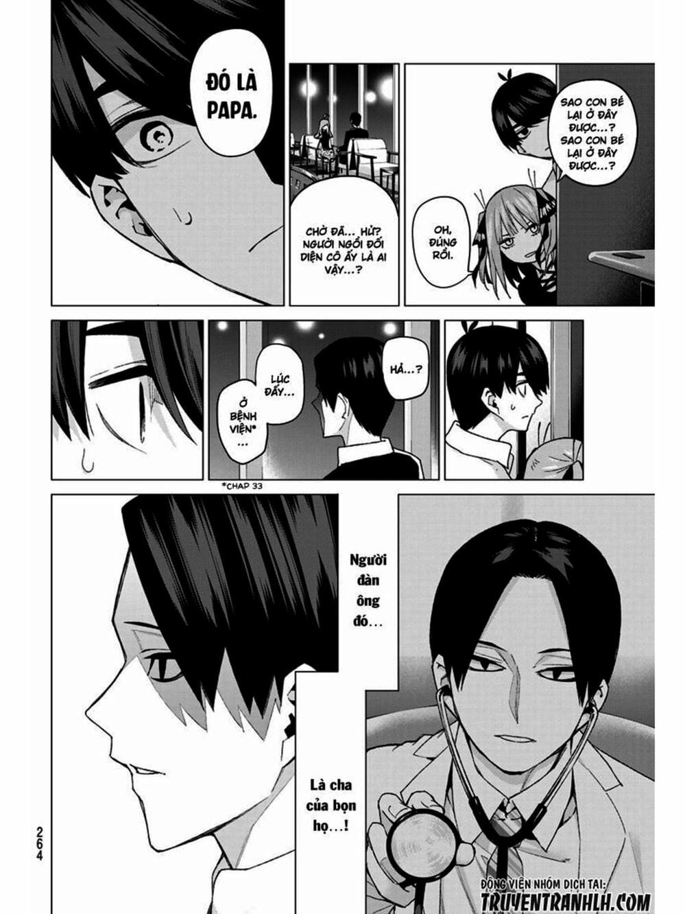 Truyện Tranh Nhà Có 5 Nàng Dâu - Gotoubun No Hanayome trang 6