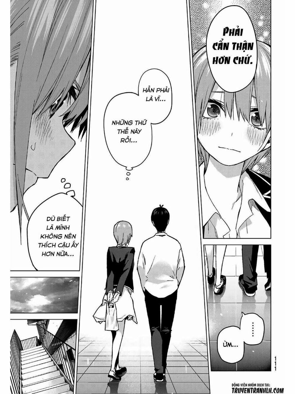 Truyện Tranh Nhà Có 5 Nàng Dâu - Gotoubun No Hanayome trang 6