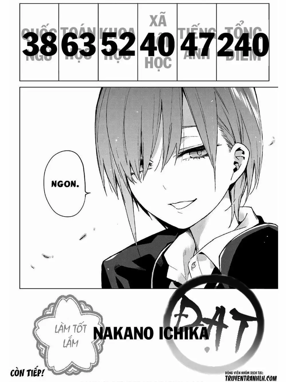 Truyện Tranh Nhà Có 5 Nàng Dâu - Gotoubun No Hanayome trang 6