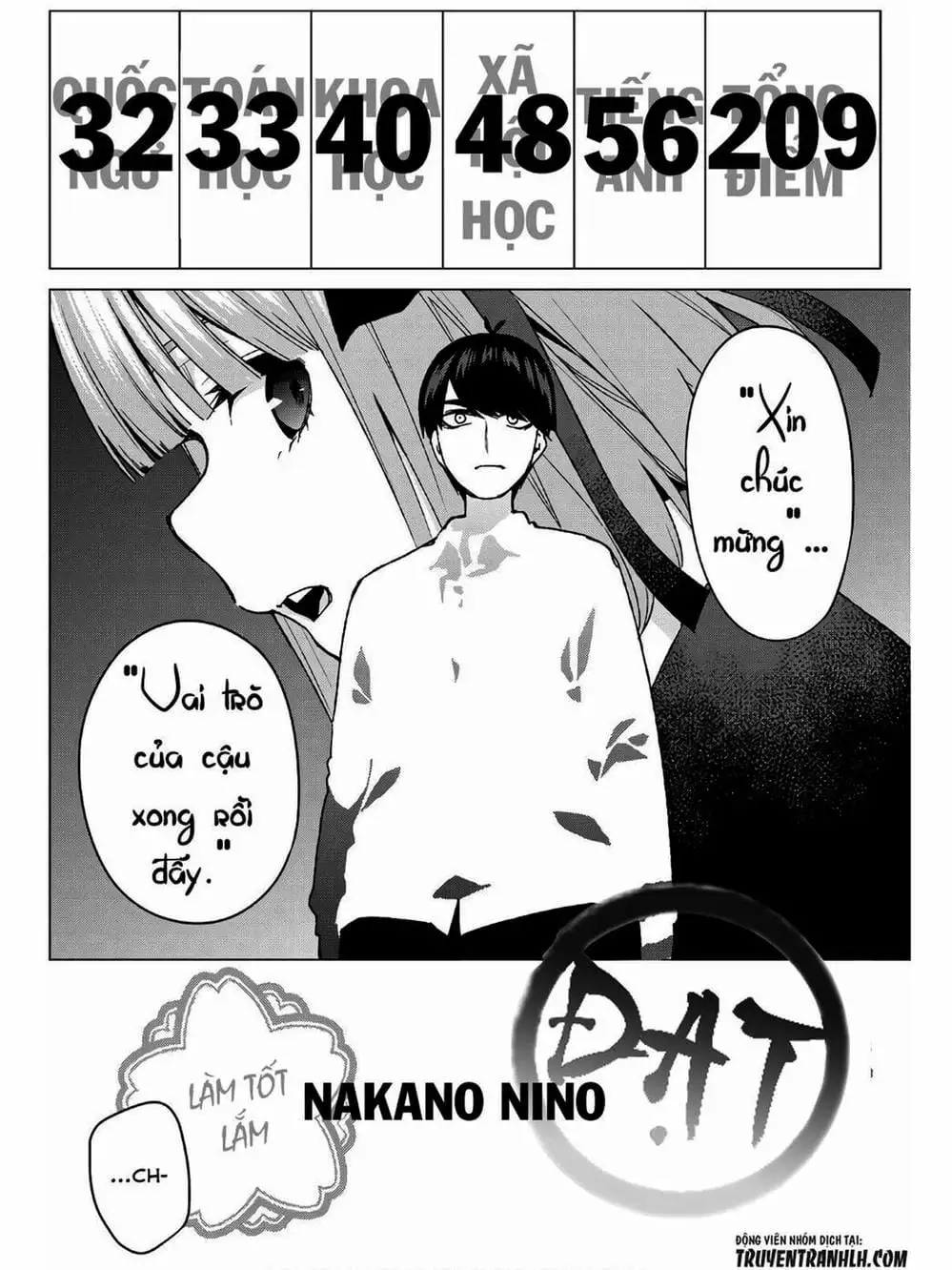 Truyện Tranh Nhà Có 5 Nàng Dâu - Gotoubun No Hanayome trang 6