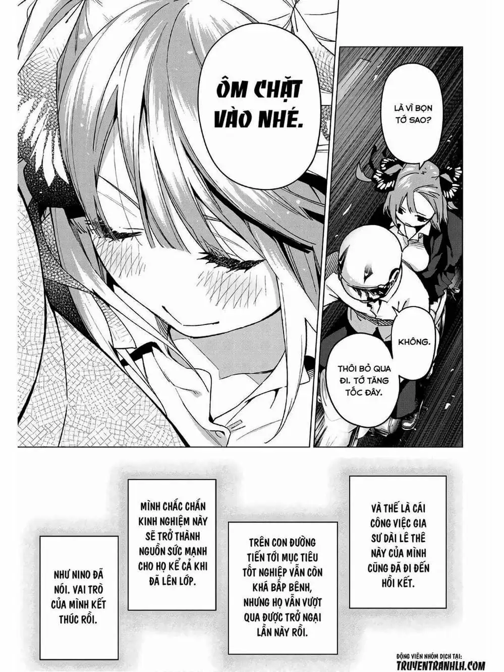 Truyện Tranh Nhà Có 5 Nàng Dâu - Gotoubun No Hanayome trang 6