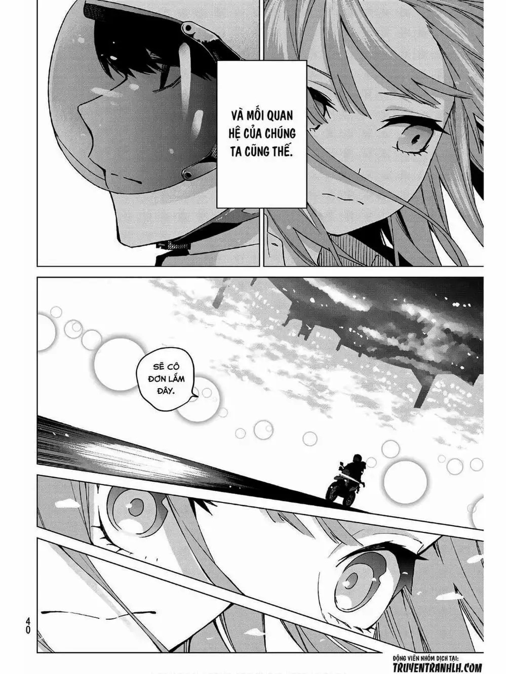 Truyện Tranh Nhà Có 5 Nàng Dâu - Gotoubun No Hanayome trang 6