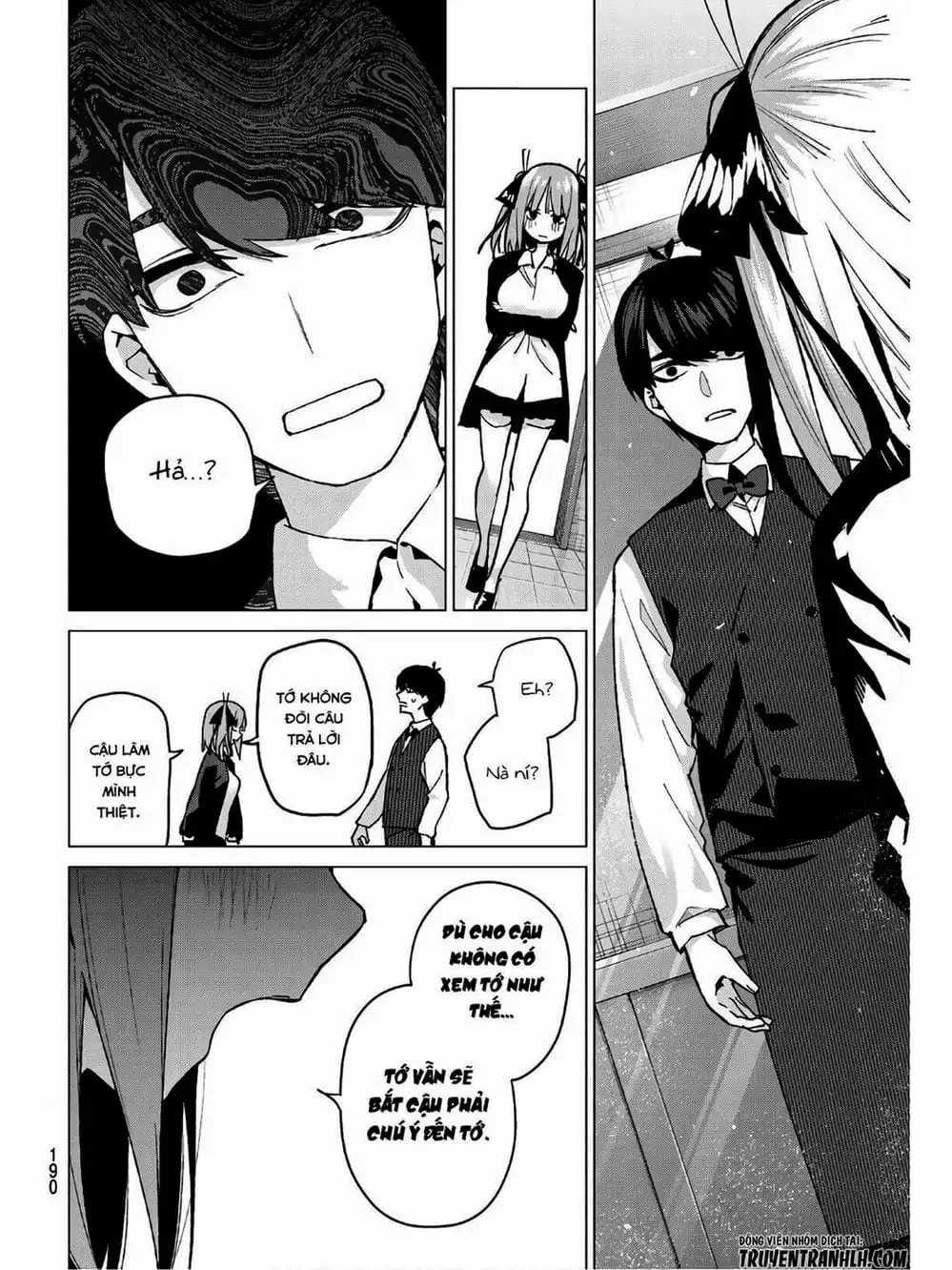 Truyện Tranh Nhà Có 5 Nàng Dâu - Gotoubun No Hanayome trang 6