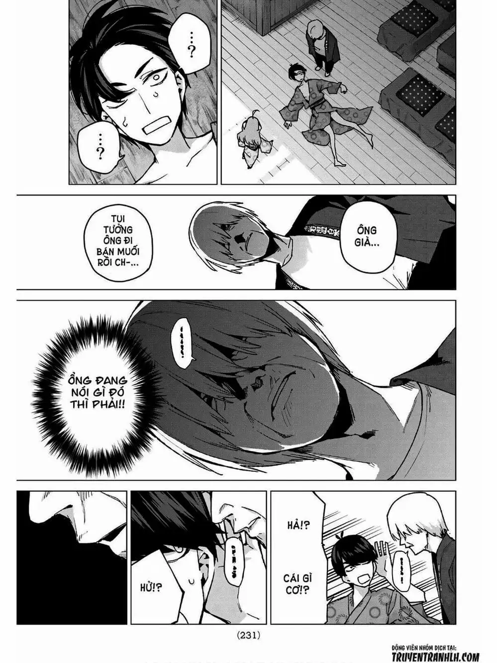 Truyện Tranh Nhà Có 5 Nàng Dâu - Gotoubun No Hanayome trang 6