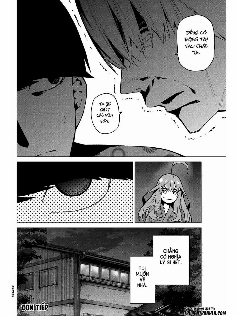 Truyện Tranh Nhà Có 5 Nàng Dâu - Gotoubun No Hanayome trang 6