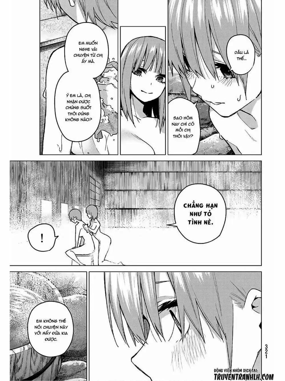 Truyện Tranh Nhà Có 5 Nàng Dâu - Gotoubun No Hanayome trang 6