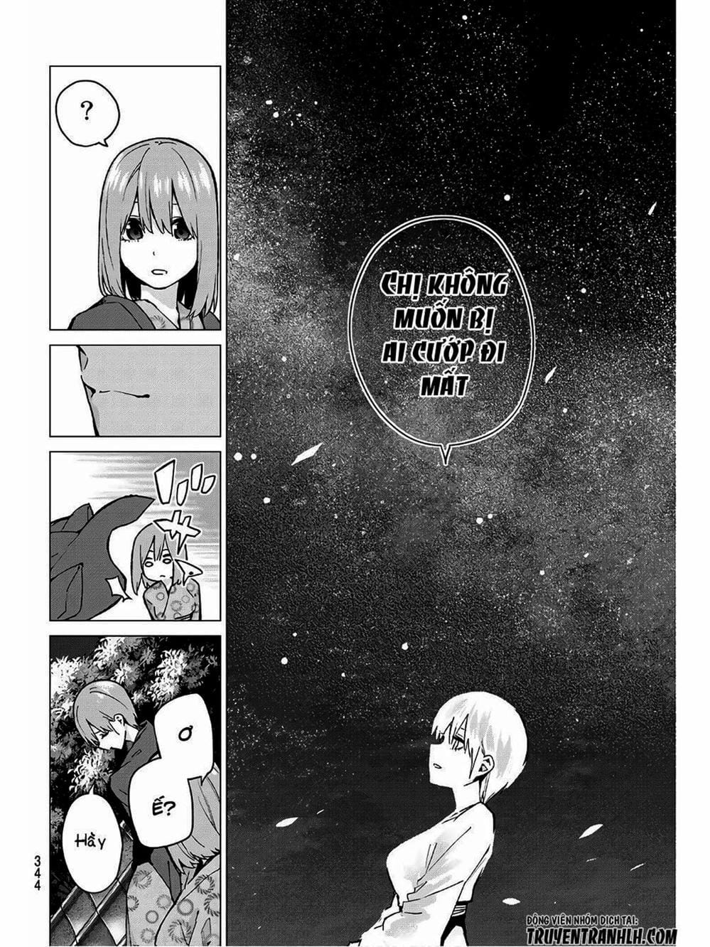 Truyện Tranh Nhà Có 5 Nàng Dâu - Gotoubun No Hanayome trang 6