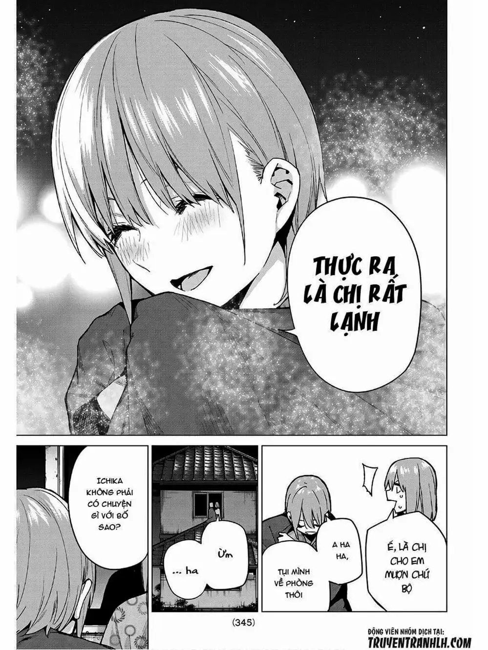 Truyện Tranh Nhà Có 5 Nàng Dâu - Gotoubun No Hanayome trang 6