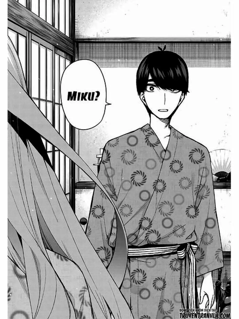 Truyện Tranh Nhà Có 5 Nàng Dâu - Gotoubun No Hanayome trang 6