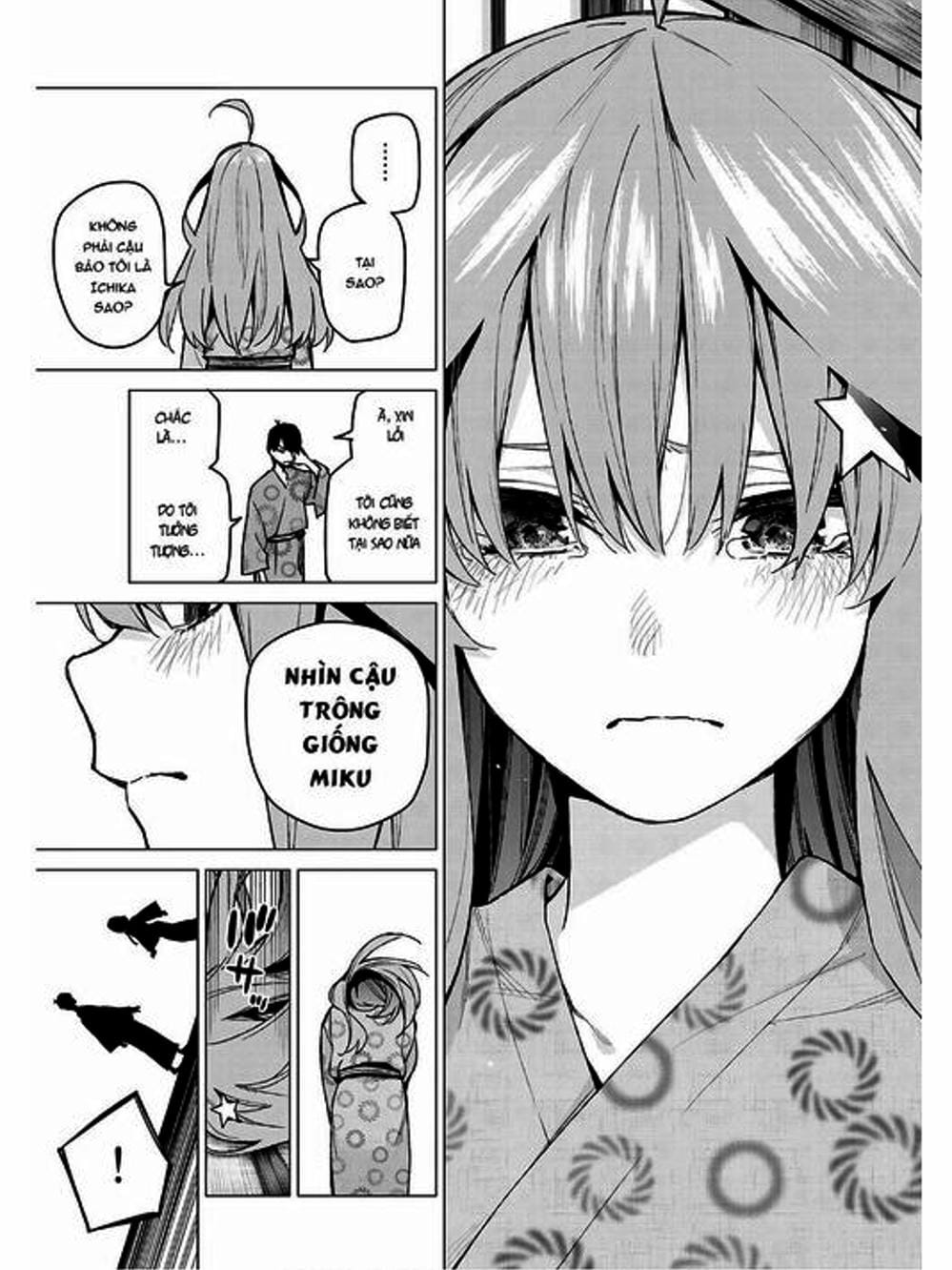 Truyện Tranh Nhà Có 5 Nàng Dâu - Gotoubun No Hanayome trang 6