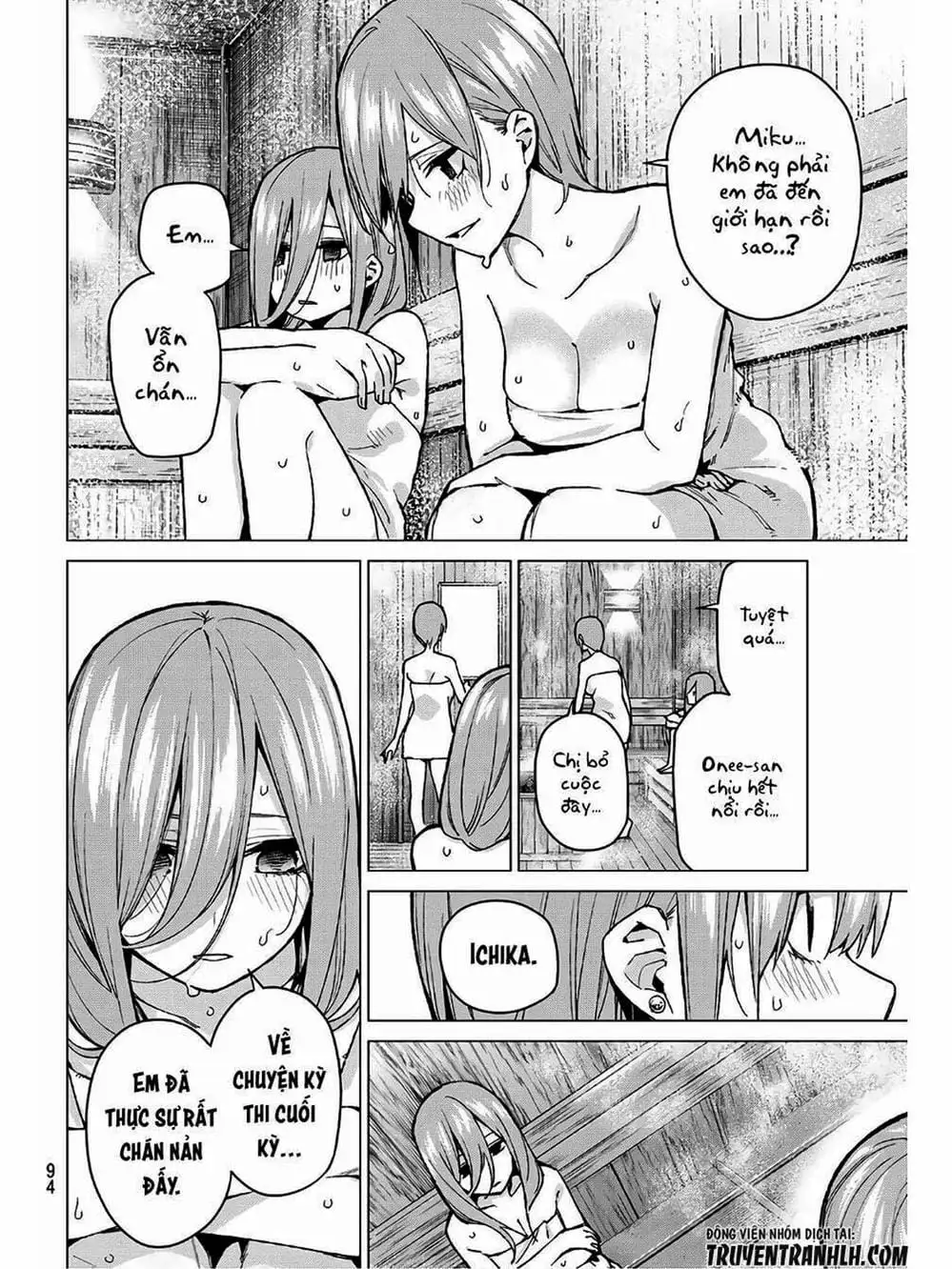 Truyện Tranh Nhà Có 5 Nàng Dâu - Gotoubun No Hanayome trang 6