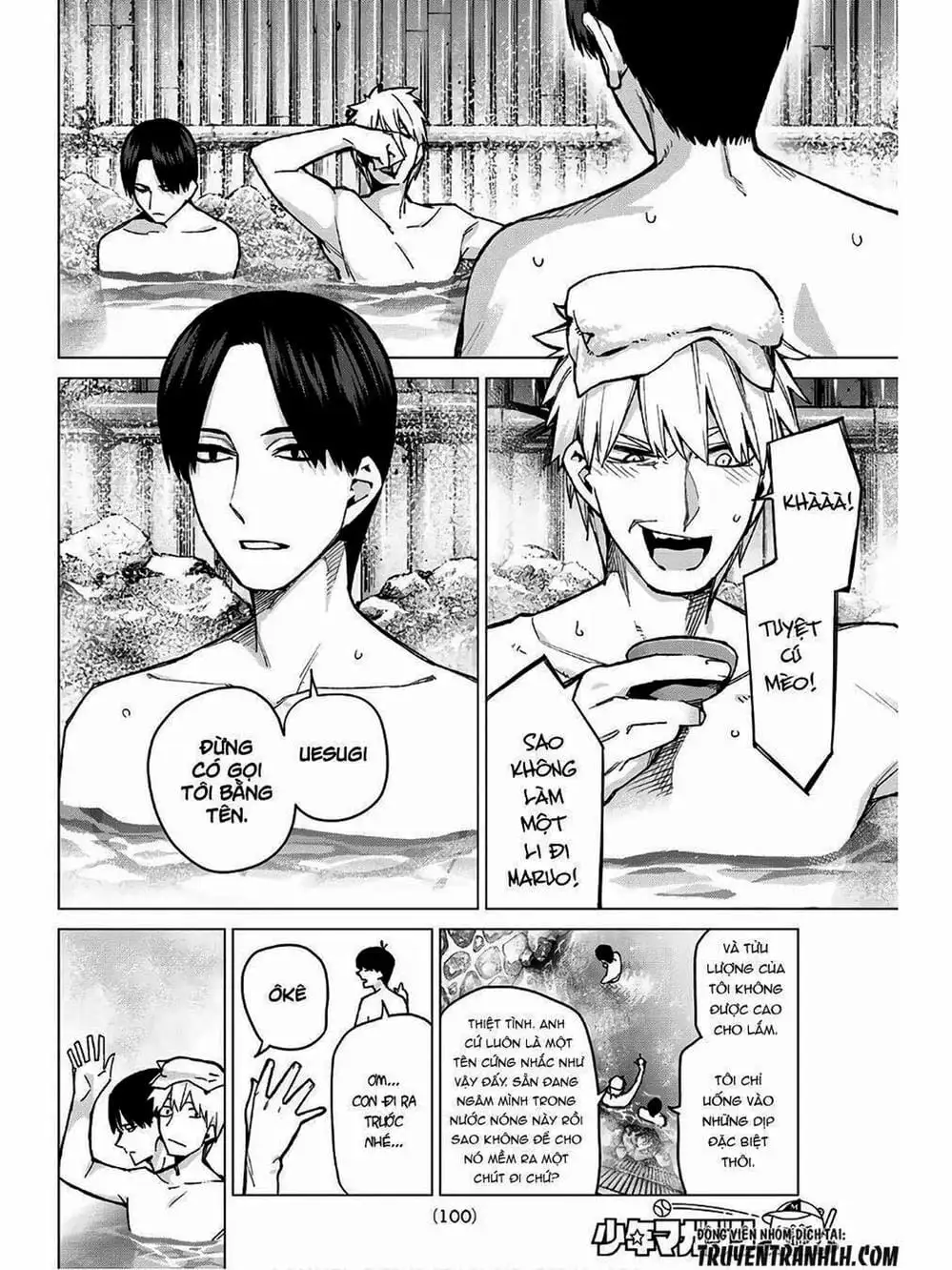 Truyện Tranh Nhà Có 5 Nàng Dâu - Gotoubun No Hanayome trang 6