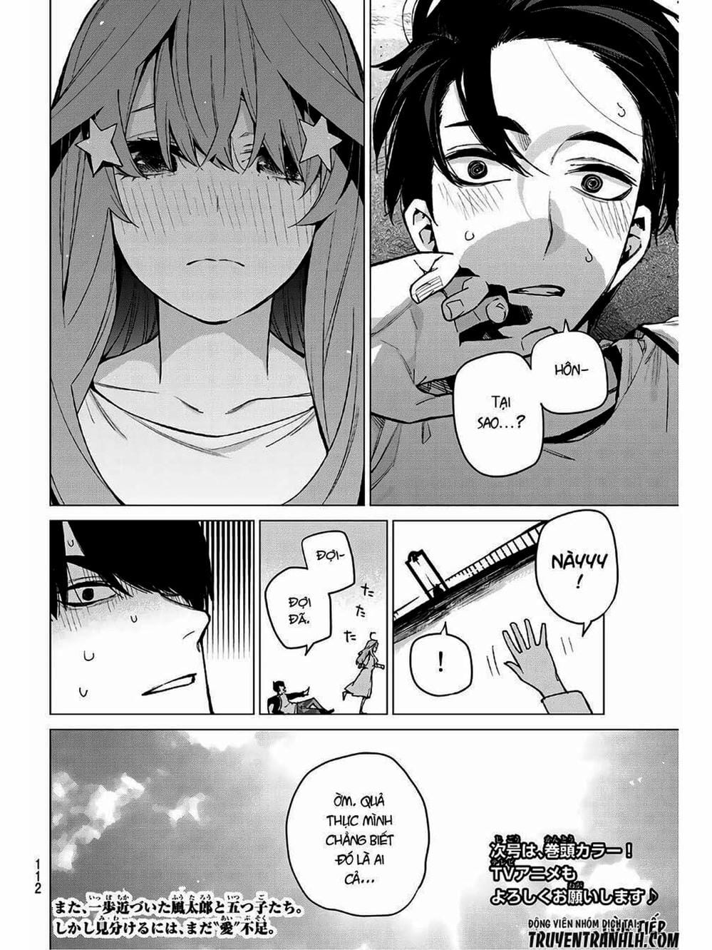 Truyện Tranh Nhà Có 5 Nàng Dâu - Gotoubun No Hanayome trang 6