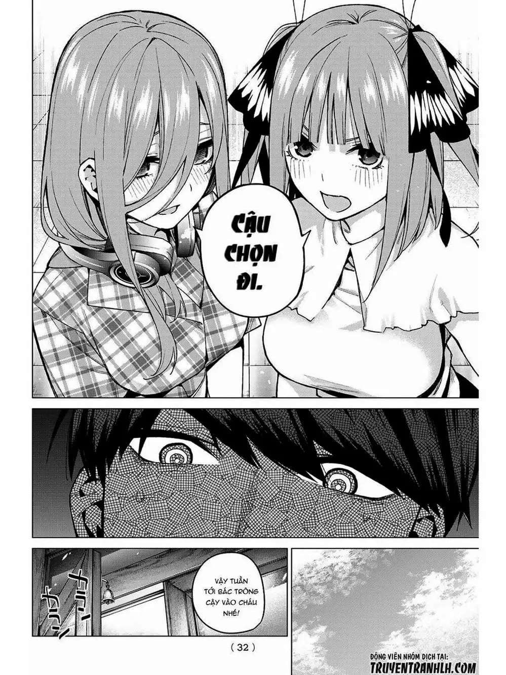 Truyện Tranh Nhà Có 5 Nàng Dâu - Gotoubun No Hanayome trang 6