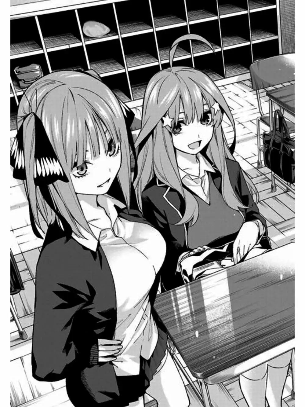 Truyện Tranh Nhà Có 5 Nàng Dâu - Gotoubun No Hanayome trang 6