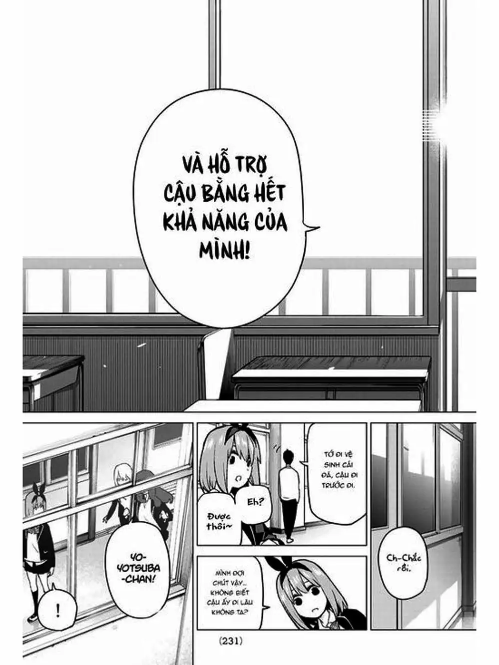 Truyện Tranh Nhà Có 5 Nàng Dâu - Gotoubun No Hanayome trang 6