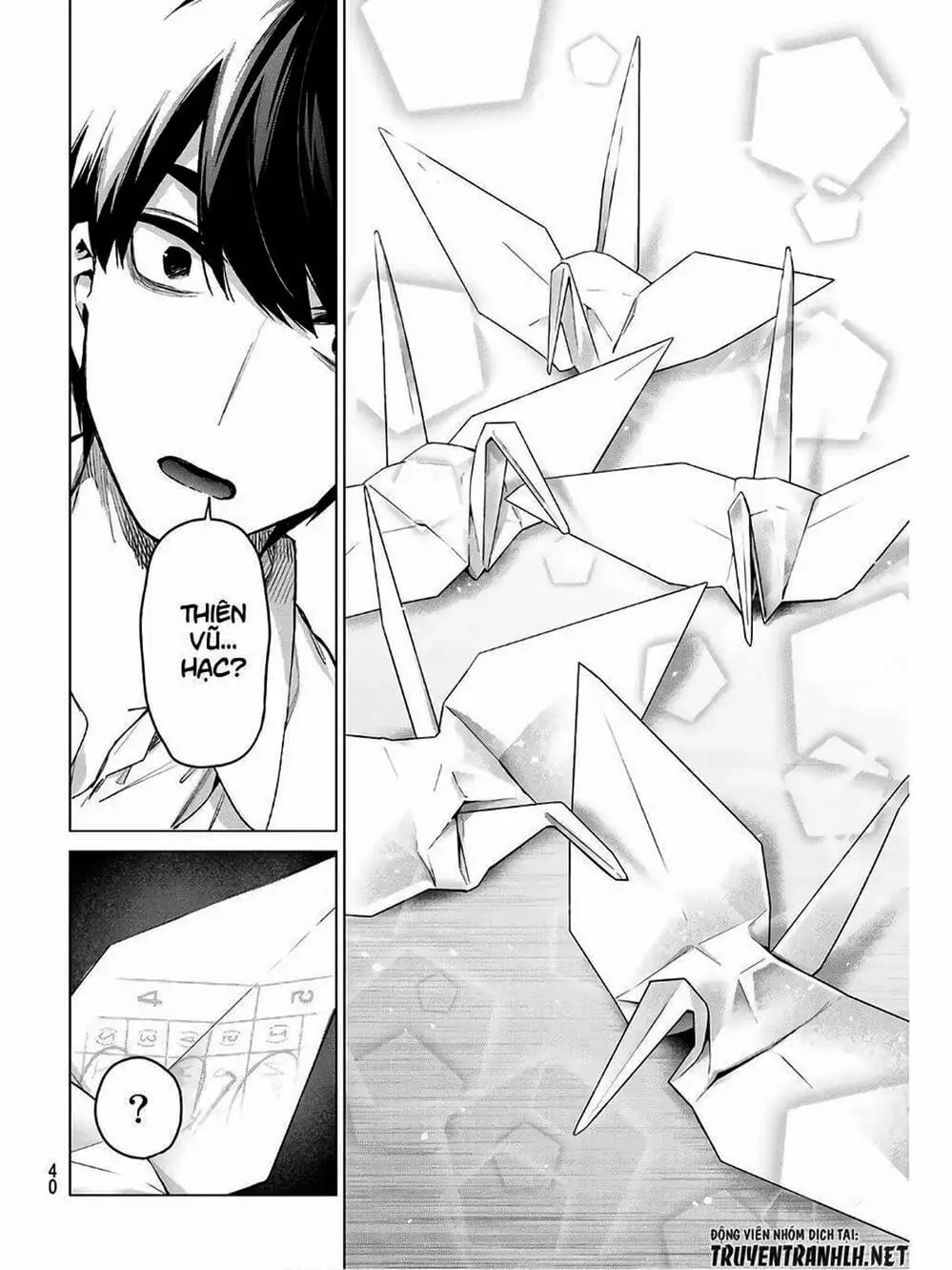 Truyện Tranh Nhà Có 5 Nàng Dâu - Gotoubun No Hanayome trang 6