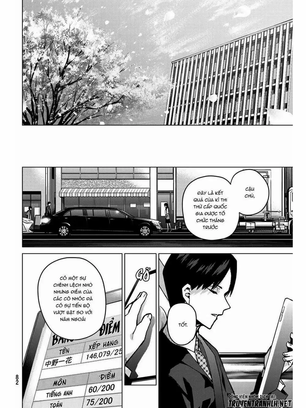 Truyện Tranh Nhà Có 5 Nàng Dâu - Gotoubun No Hanayome trang 6