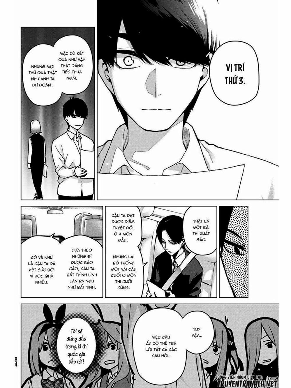 Truyện Tranh Nhà Có 5 Nàng Dâu - Gotoubun No Hanayome trang 6