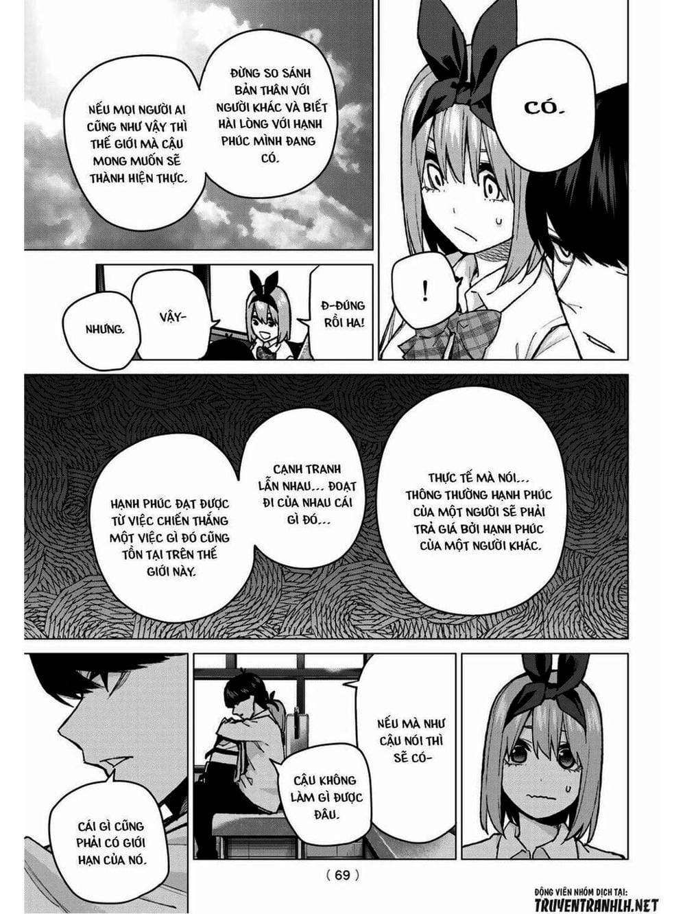 Truyện Tranh Nhà Có 5 Nàng Dâu - Gotoubun No Hanayome trang 6