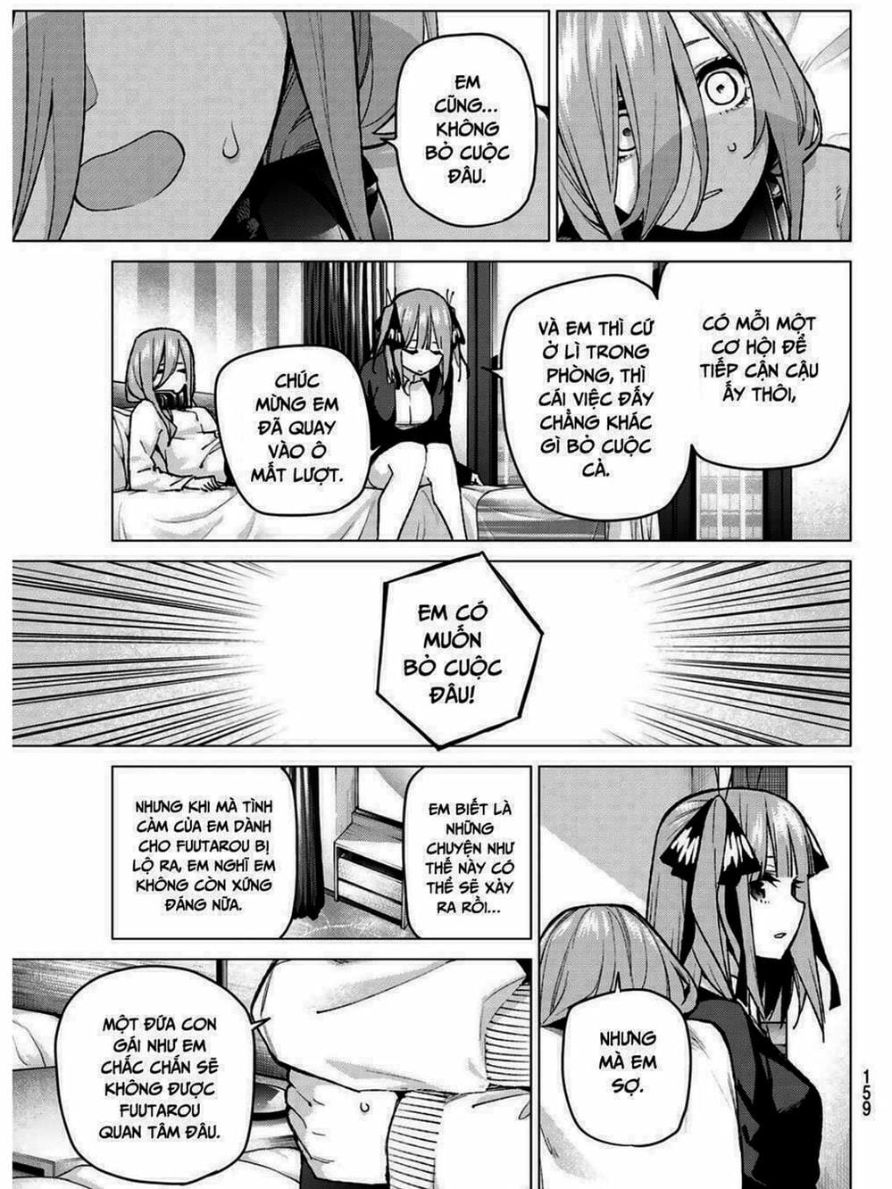 Truyện Tranh Nhà Có 5 Nàng Dâu - Gotoubun No Hanayome trang 6