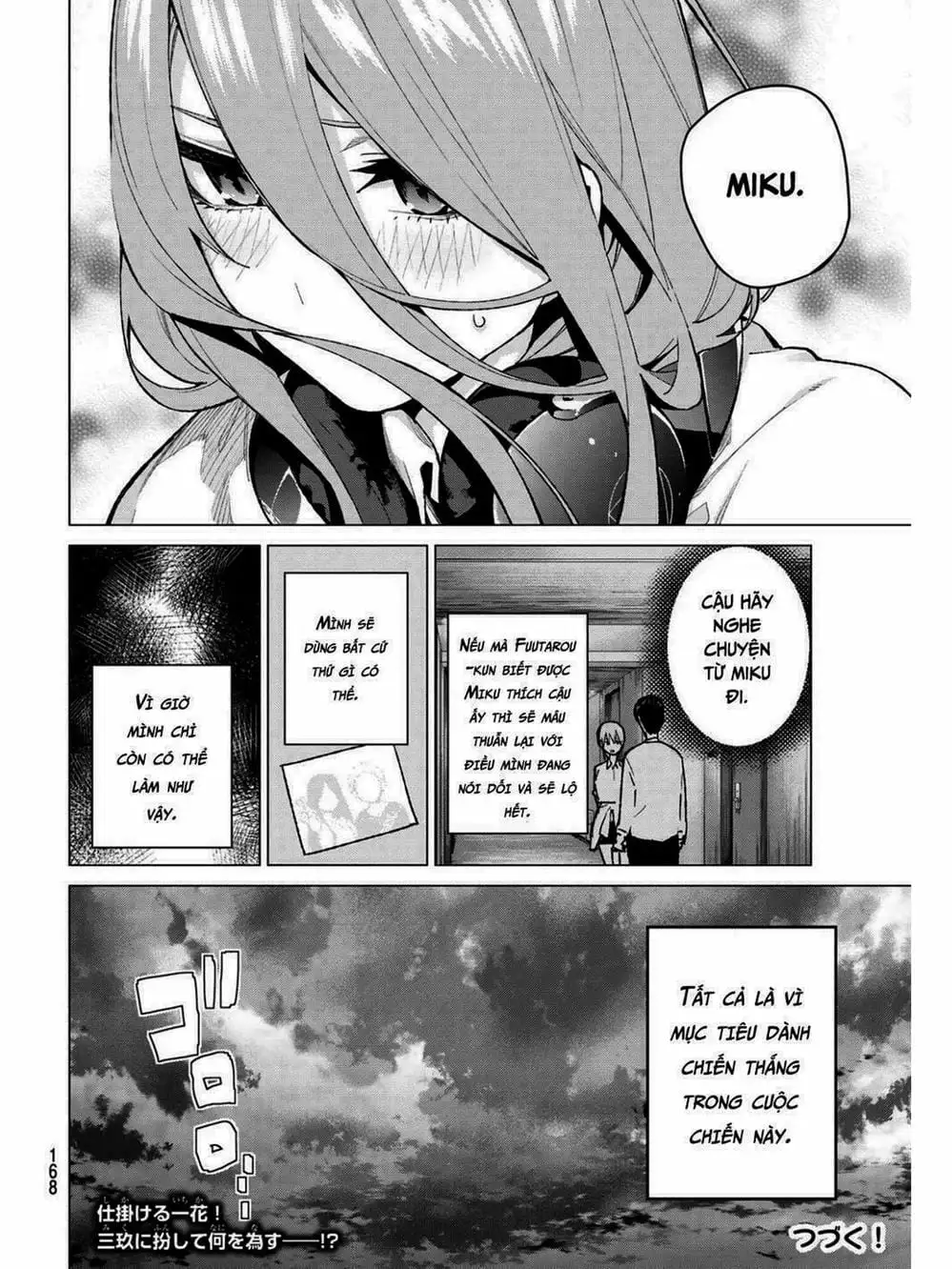 Truyện Tranh Nhà Có 5 Nàng Dâu - Gotoubun No Hanayome trang 6