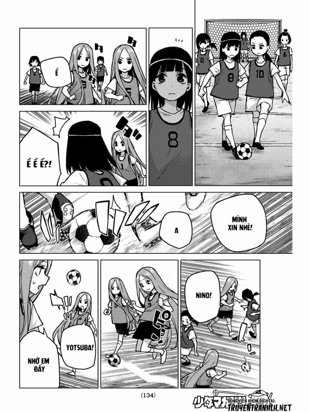 Truyện Tranh Nhà Có 5 Nàng Dâu - Gotoubun No Hanayome trang 6