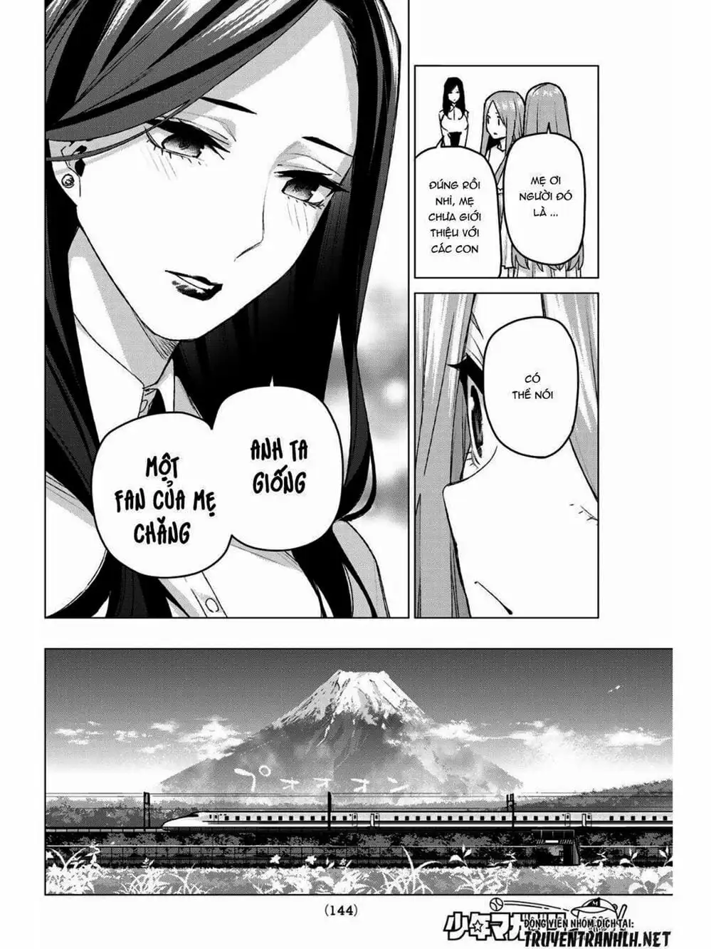 Truyện Tranh Nhà Có 5 Nàng Dâu - Gotoubun No Hanayome trang 6