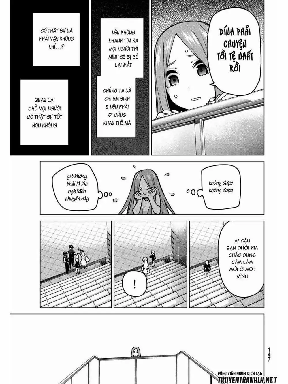 Truyện Tranh Nhà Có 5 Nàng Dâu - Gotoubun No Hanayome trang 6