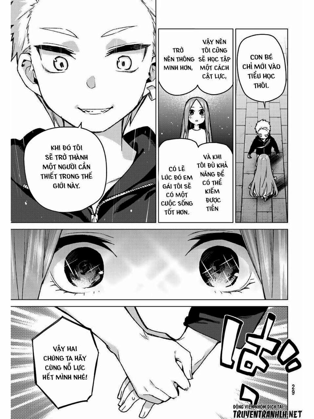 Truyện Tranh Nhà Có 5 Nàng Dâu - Gotoubun No Hanayome trang 6