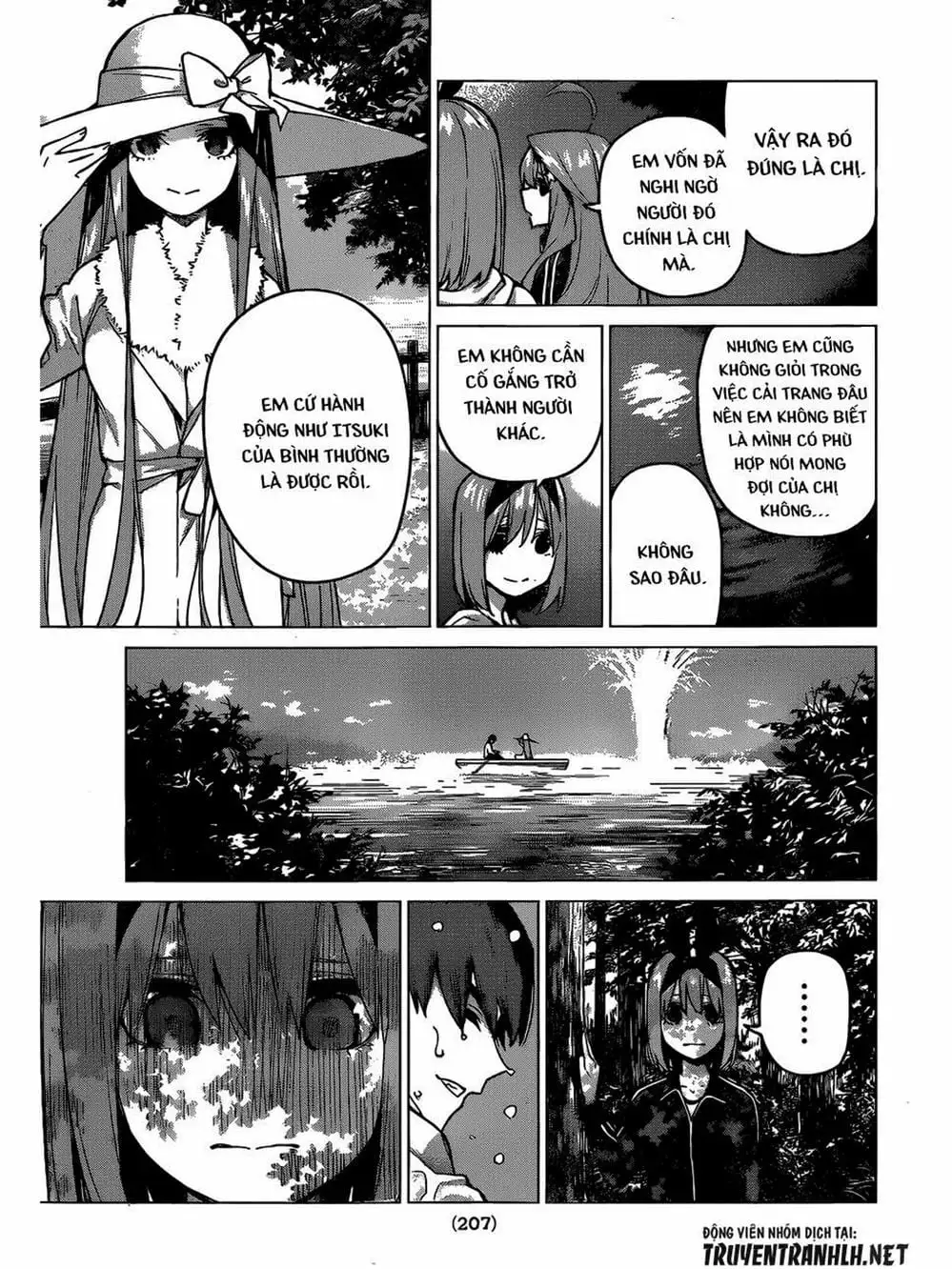 Truyện Tranh Nhà Có 5 Nàng Dâu - Gotoubun No Hanayome trang 6