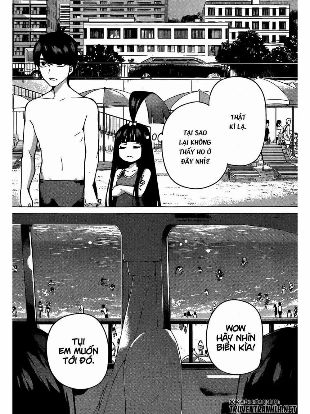 Truyện Tranh Nhà Có 5 Nàng Dâu - Gotoubun No Hanayome trang 6