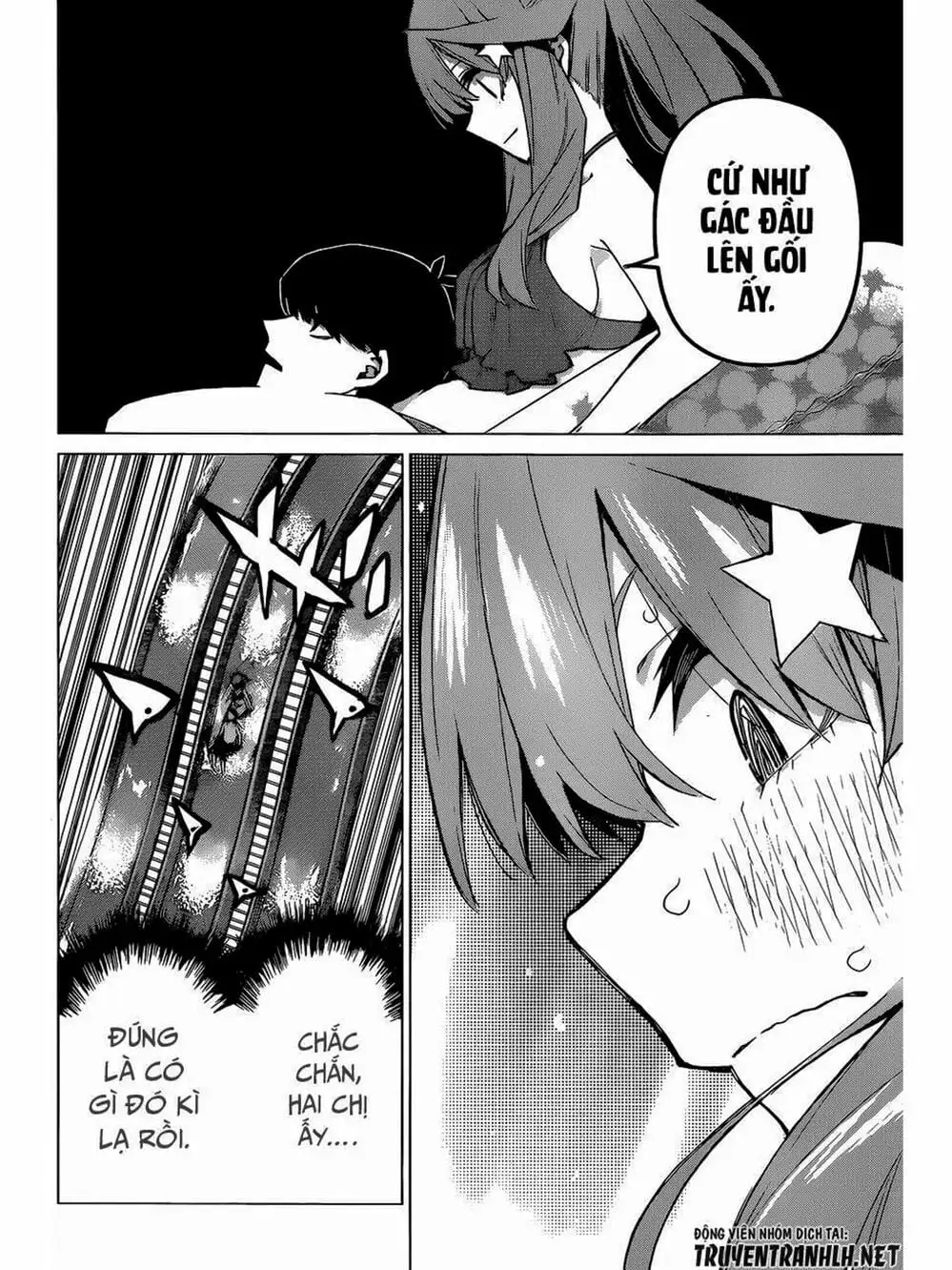 Truyện Tranh Nhà Có 5 Nàng Dâu - Gotoubun No Hanayome trang 6