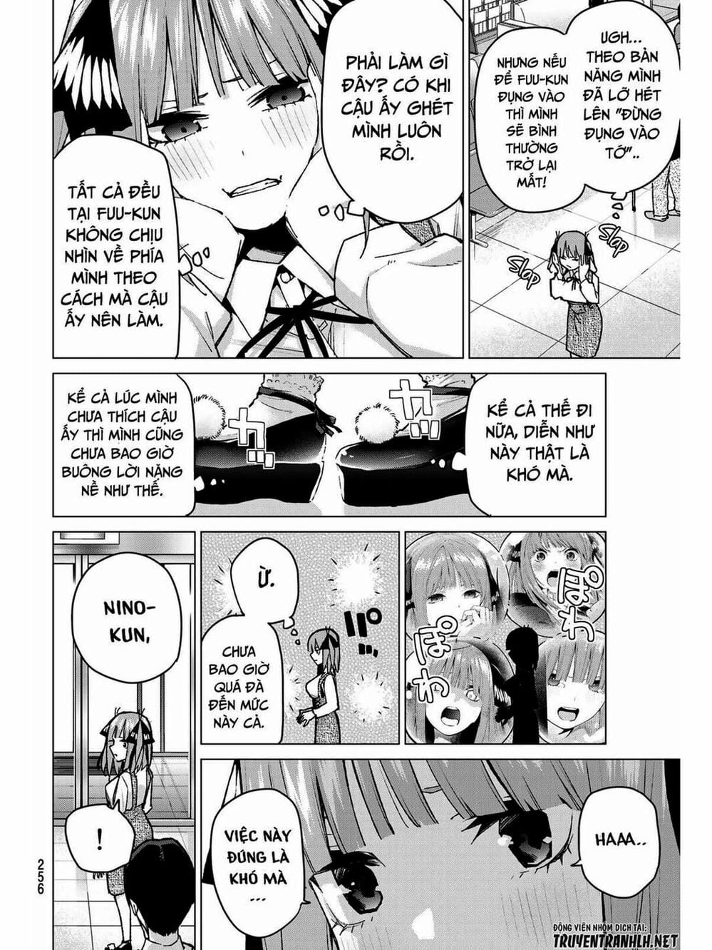 Truyện Tranh Nhà Có 5 Nàng Dâu - Gotoubun No Hanayome trang 6